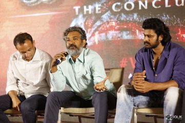 Baahubali 2 Movie Title Launch